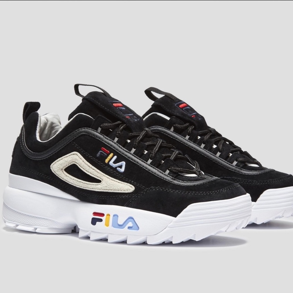 FILA x Barney’s New York classic Disrupter II